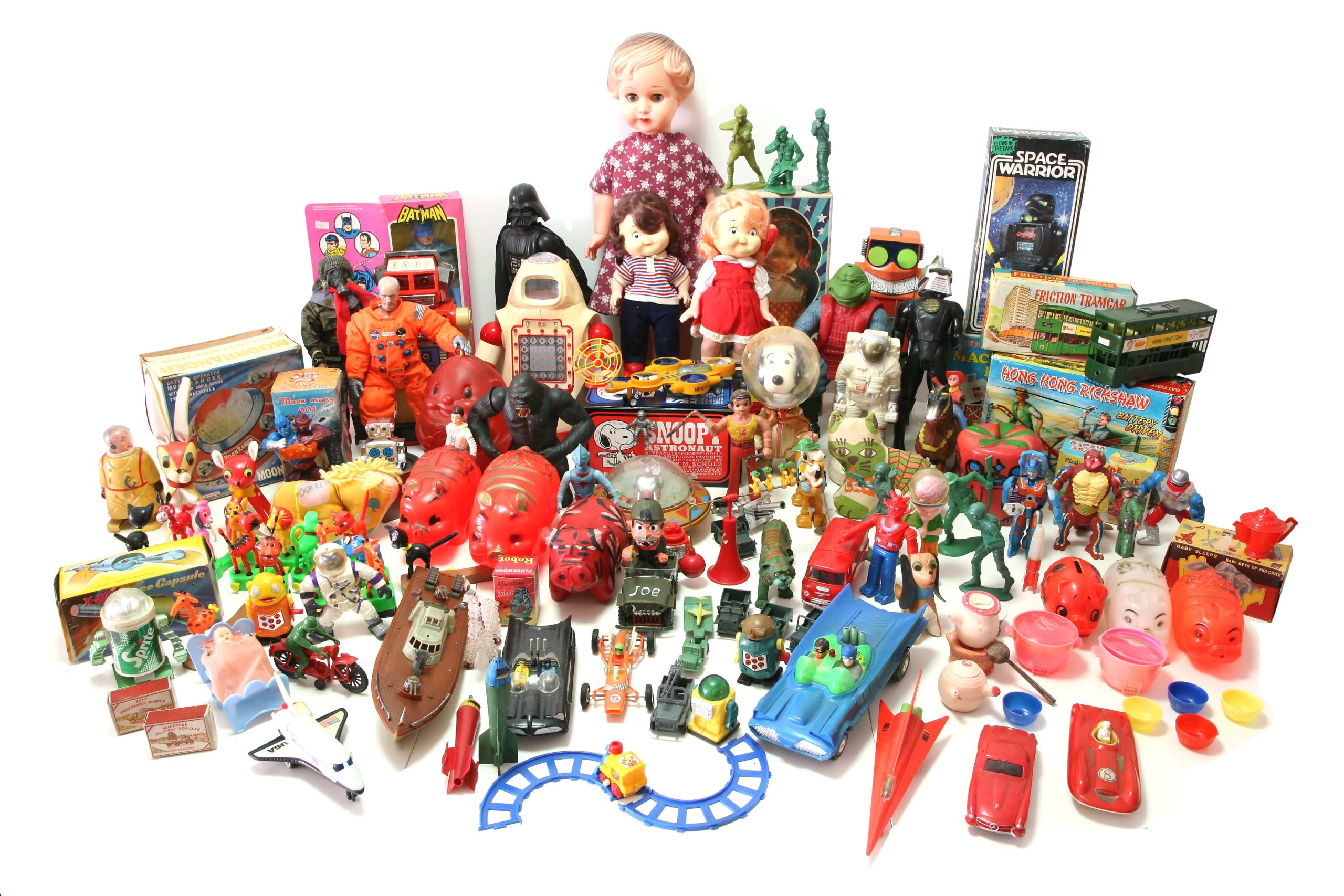 玩具天堂 - 香港玩具文化與創意 (玩具博物館展覽)